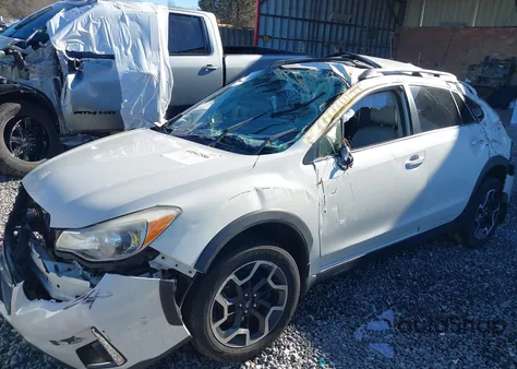 2016 Subaru Crosstrek 2.0I Limited из США, поврежденный, VIN JF2GPALC3G8207260